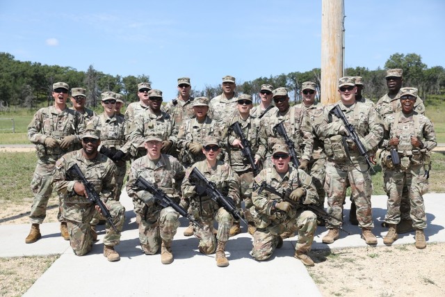 Army Reserve OC/T battalion trains their own for upcoming mobilization