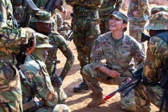 US Army advisors build relationships, partnership during major exercise in Africa