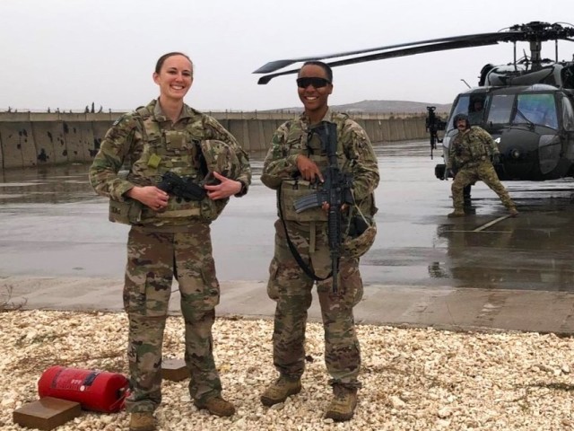 Maj. Kelly K. Spencer wanted to deploy and help take care of Soldiers fighting overseas. She go her wish when she deployed to Syria in 2018 with the 745th Forward Surgical Team. She spent 10 months as a team lead taking care of U.S. and partner nation trauma patients.