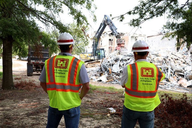 Huntsville Center demos old Fort Liberty Volar Barracks | Article | The ...