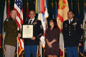 Serving the nation: installation retirement ceremony celebrates the careers of two civilians and a Soldier