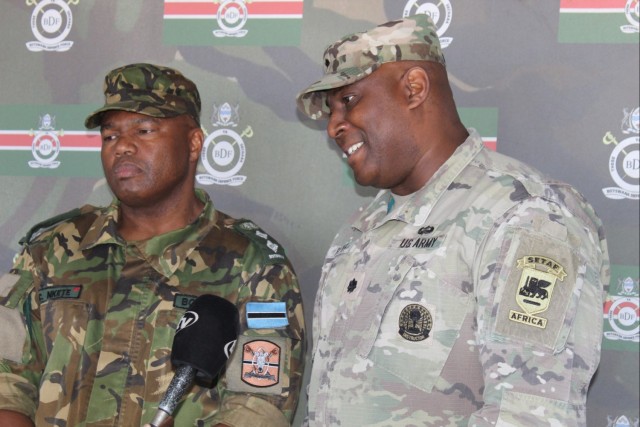 US, Botswana Defence Forces kick off exercise Southern Accord 2024