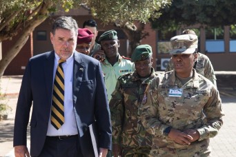 Integrating women in the military: US, Botswana hold Women, Peace and Security exchange during Southern Accord