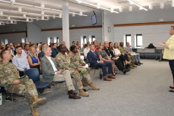 Army leader shares career development nuggets