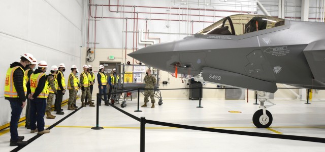Half-billion-dollar F-35 infrastructure program wraps up at Eielson Air Force Base