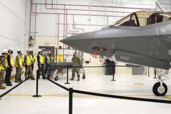 Half-billion-dollar F-35 infrastructure program wraps up at Eielson Air Force Base