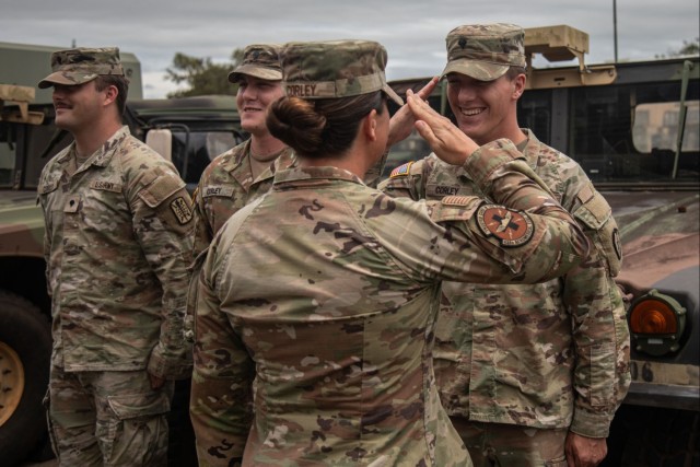 United by Birth and Oath: U.S. Army Triplets Serve Together in Hawaii