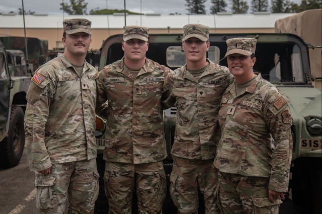 United by Birth and Oath: U.S. Army Triplets Serve Together in Hawaii