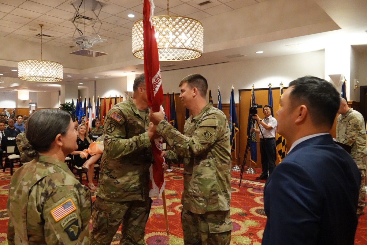 USACE Far East District welcomes Colonel Jeremiah Willis as its 39th Commander | Article