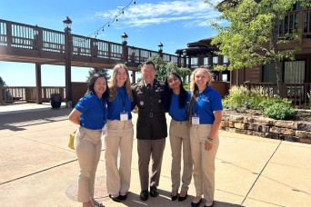 Camp Zama teens give voice to top issues facing military children at annual Youth Leadership Forum