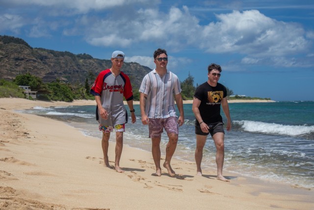 United by Birth and Oath: U.S. Army Triplets Serve Together in Hawaii