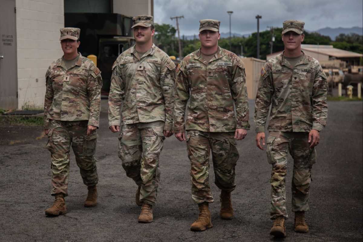 United by birth and oath: US Army triplets serve together | Article ...