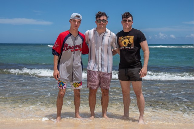 United by Birth and Oath: U.S. Army Triplets Serve Together in Hawaii