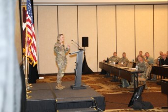 Surgeon General of the Army Kicks Off Society of Army Physician Assistants Conference