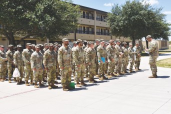 IRC facilitates reception, integration of new Soldiers