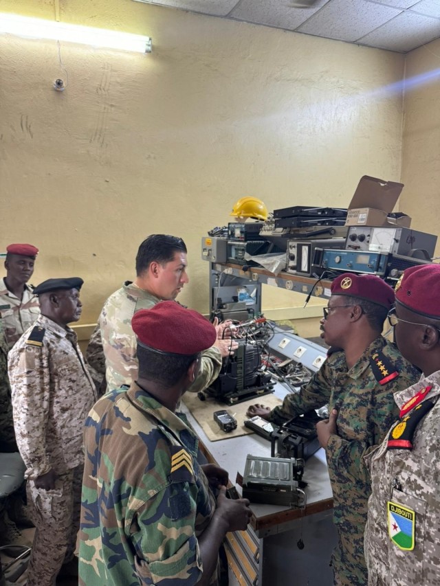 US, Djiboutian forces strengthen partnerships in command and control initiative