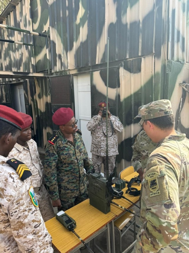 US, Djiboutian forces strengthen partnerships in command and control initiative