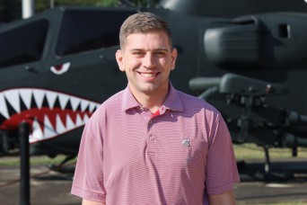 Young professional appreciates opportunity to help shape Center future