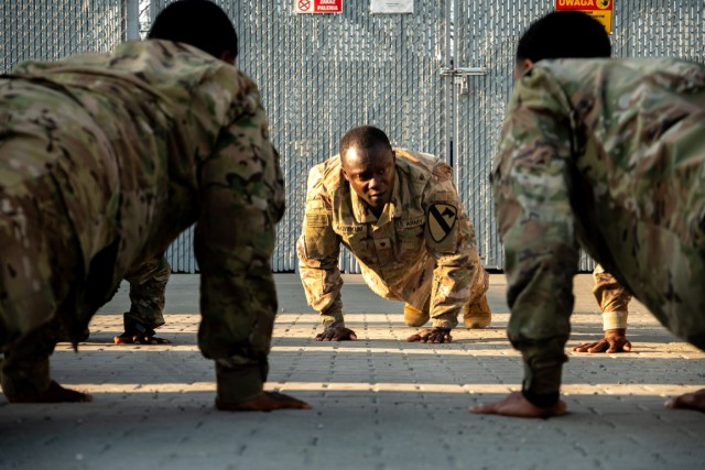 Commemoration of the 67th anniversary of the 1st Cavalry Division Sustainment Brigade