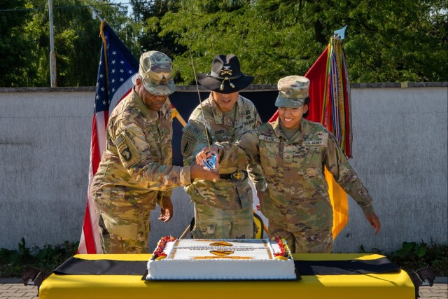 Commemoration of the 67th anniversary of the 1st Cavalry Division Sustainment Brigade