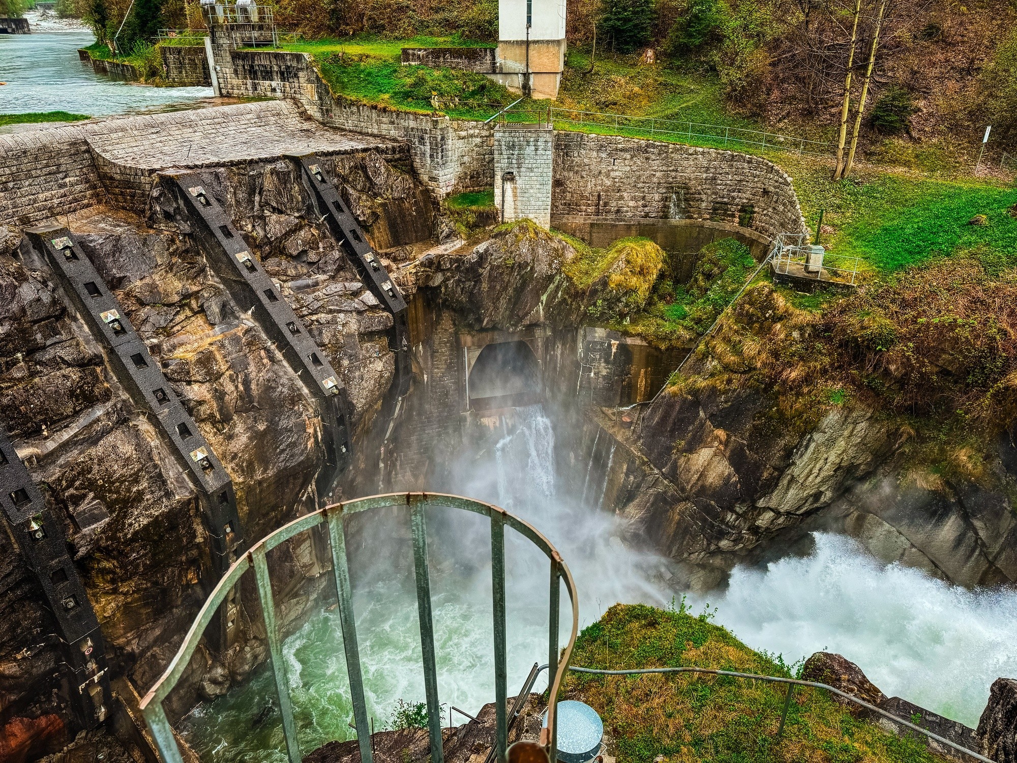 USACE staff observe dam infrastructure in Switzerland in preparation ...