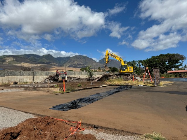 USACE clears rubble from last apartment building in Lahaina