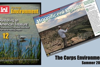 The Summer 2024 edition of The Corps Environment is now available