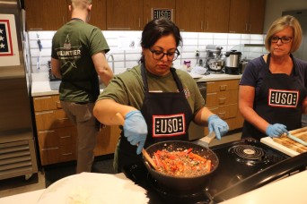 Jet Tila makes flavorful connection with military through USO