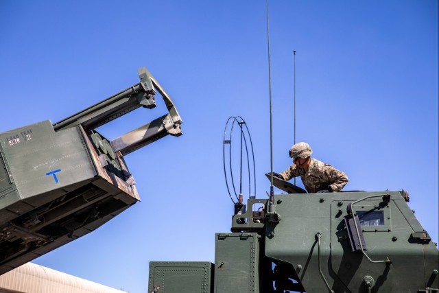 U.S. Soldiers Prepare M142 HIMARS for Southern Fenix 24