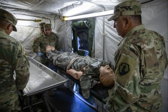 Mortuary affairs Soldiers train on sacred duty during CSTX 86-24-02 at Fort McCoy