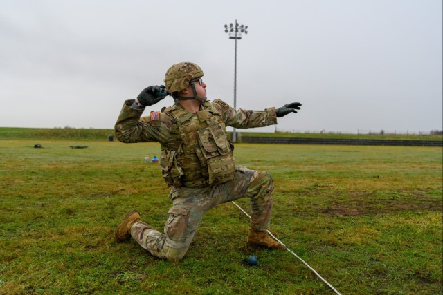 USAG Benelux Best Warrior Competition