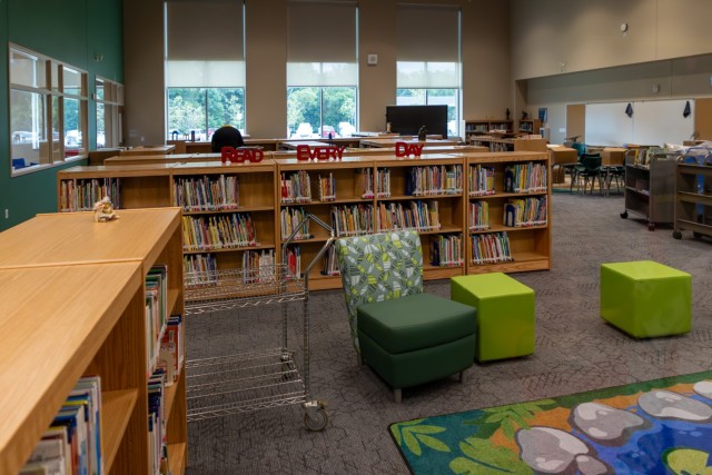 USACE completes Van Voorhis Elementary ahead of schedule