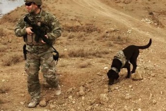 Fort Cavazos MWDs find loving home through adoption process