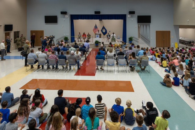 USACE completes Van Voorhis Elementary ahead of schedule