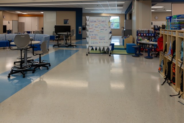 USACE completes Van Voorhis Elementary ahead of schedule