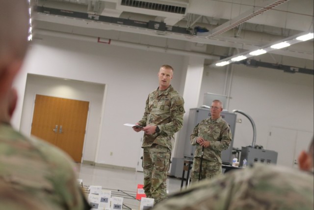 National Guard of several states and 1st Infantry Division: Soldiers improve their operational readiness in joint exercise