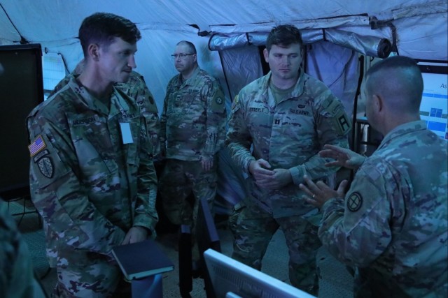 National Guard of several states and 1st Infantry Division: Soldiers improve their operational readiness in joint exercise