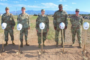 USACE, 355th partners break ground on new security entrance at Davis-Monthan Air Force Base