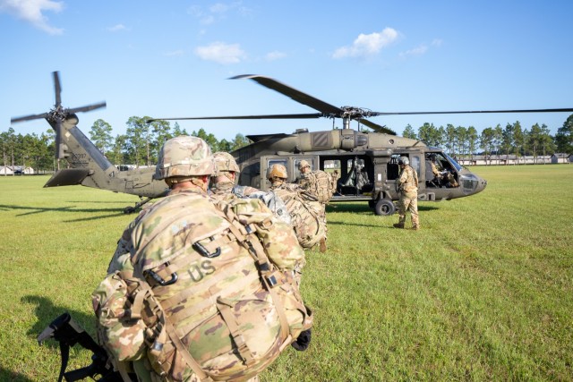 FORT STEWART, GA – In a U.S. Army first, 28 of the best Observer Controller/Trainers from across the globe showcased their skills in the sweltering Georgia heat during the John J. Pershing Best OC/T Competition Aug. 27-29