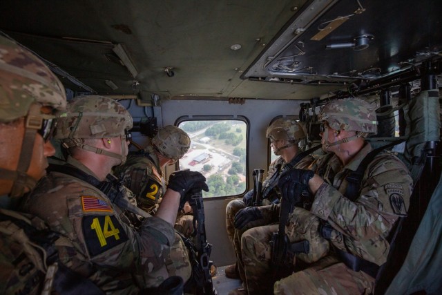 FORT STEWART, GA – In a U.S. Army first, 28 of the best Observer Controller/Trainers from across the globe showcased their skills in the sweltering Georgia heat during the John J. Pershing Best OC/T Competition Aug. 27-29.