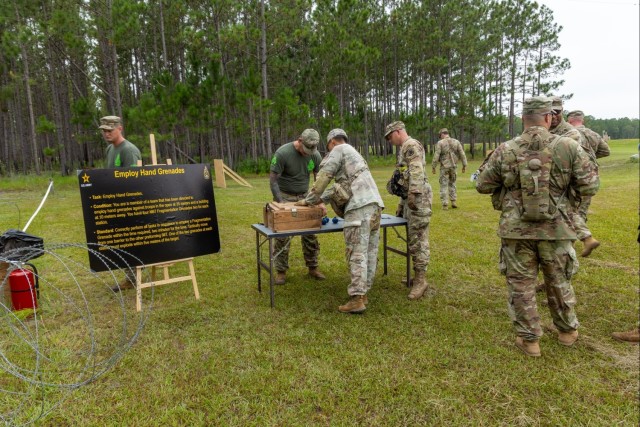 United States Army Pershing Cup Best OC/T Competition 2024