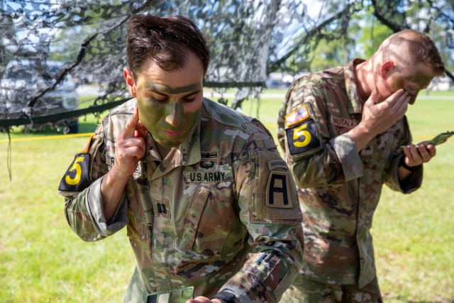 FORT STEWART, GA – In a U.S. Army first, 28 of the best Observer Controller/Trainers from across the globe showcased their skills in the sweltering Georgia heat during the John J. Pershing Best OC/T Competition Aug. 27-29