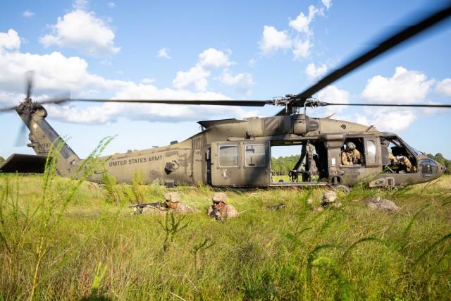 FORT STEWART, GA – In a U.S. Army first, 28 of the best Observer Controller/Trainers from across the globe showcased their skills in the sweltering Georgia heat during the John J. Pershing Best OC/T Competition Aug. 27-29.