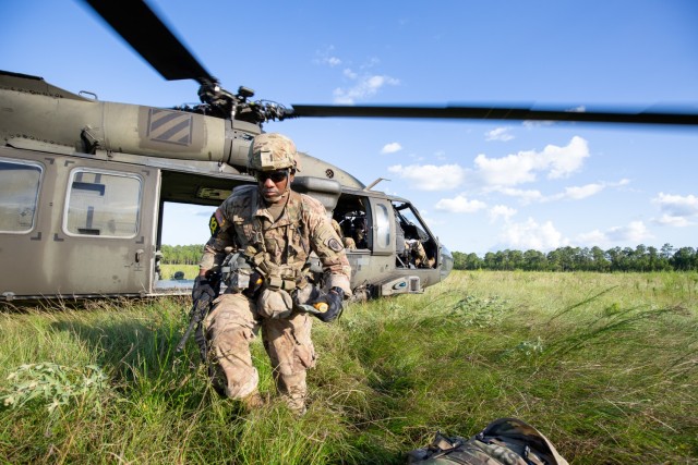 FORT STEWART, GA – In a U.S. Army first, 28 of the best Observer Controller/Trainers from across the globe showcased their skills in the sweltering Georgia heat during the John J. Pershing Best OC/T Competition Aug. 27-29.