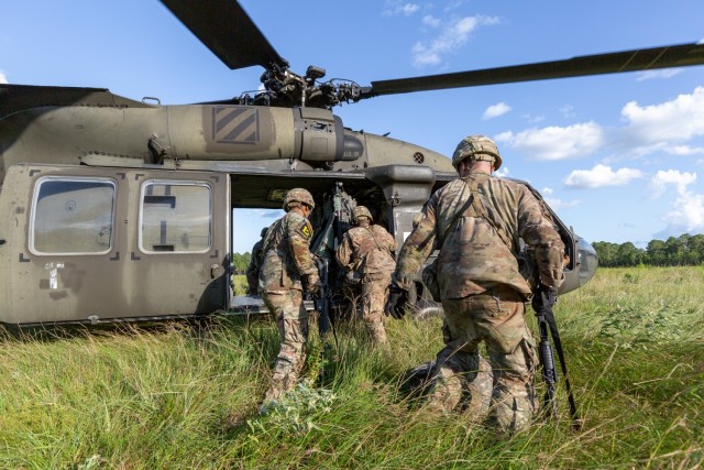 FORT STEWART, GA – In a U.S. Army first, 28 of the best Observer Controller/Trainers from across the globe showcased their skills in the sweltering Georgia heat during the John J. Pershing Best OC/T Competition Aug. 27-29.