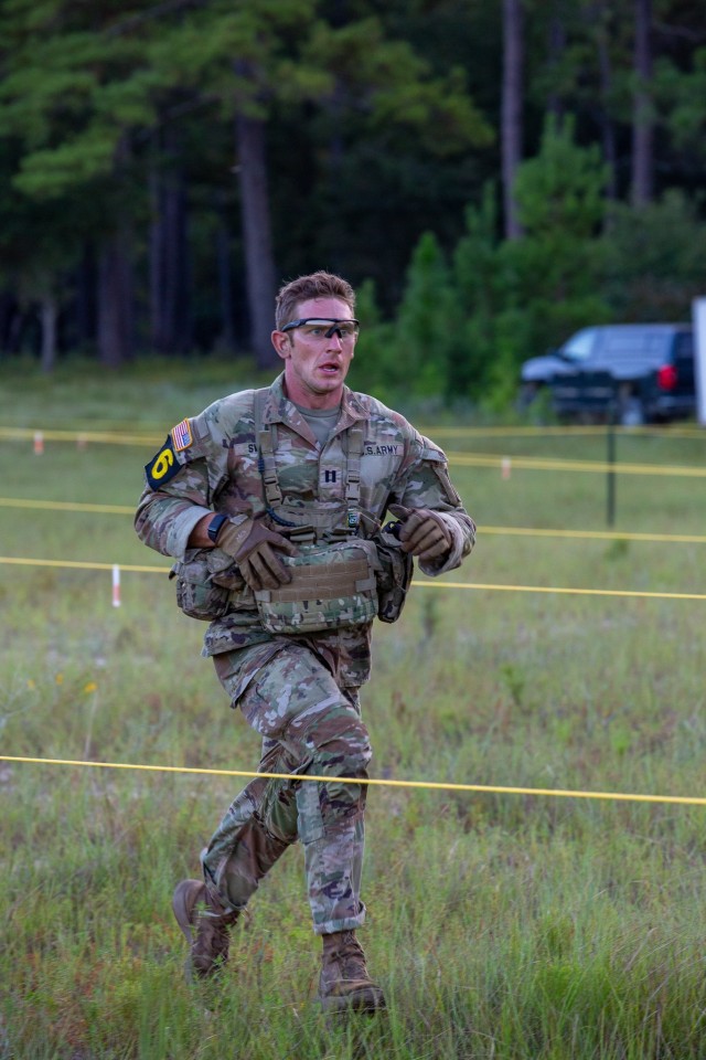 FORT STEWART, GA – In a U.S. Army first, 28 of the best Observer Controller/Trainers from across the globe showcased their skills in the sweltering Georgia heat during the John J. Pershing Best OC/T Competition Aug. 27-29.