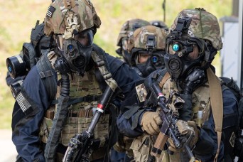 Premier US military CBRNE command participates in Ulchi Freedom Shield in South Korea