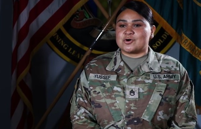 Sergeant Jazmine Yussef