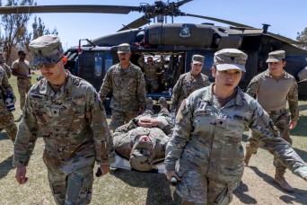 Texas Army National Guard, Chilean army medics enhance interoperability at Southern Fenix 24