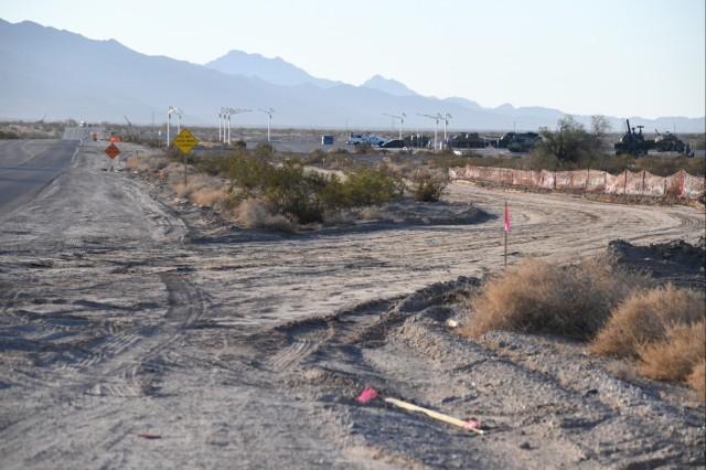 On Tuesday, Sept. 10, construction begins to install culverts to avoid flooding like has been seen after heavy monsoon storms. One culvert is planned closer to the Walker gate and the other will go where the temporary steel plate is currently in...